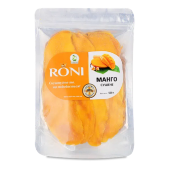 Манго Roni сушене (500г)