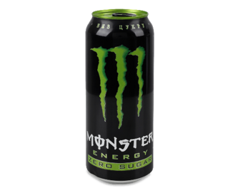 Напій енергетичний Monster Energy Zero sugar безалкогольний з/б (0,5л)