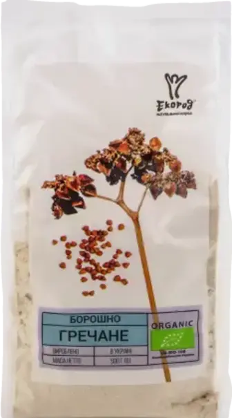 Борошно кукурудзяне Екород органічне 500 г