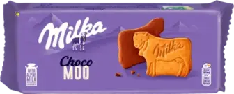 Печиво Milka Крафт глазуроване 120 г