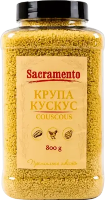 Крупа кускус Sacramento 800 г