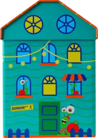 Набір продукції Bob Snail Подарунковий бокс Snail City з іграшкою 384 г