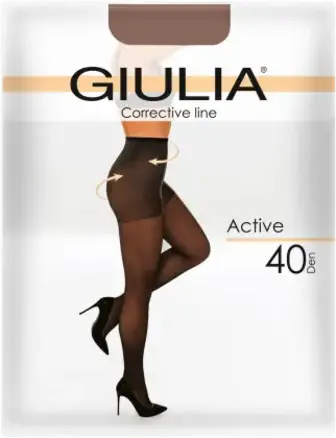 Колготи Giulia Active 40 Den 2 р fumo