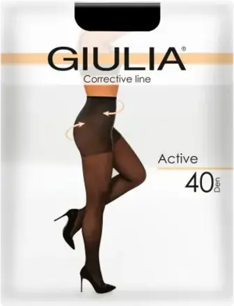 Колготи Giulia Active 40 Den 5 р nero