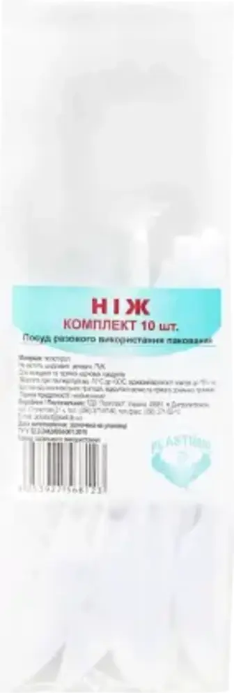 Набір ножів Plastmir 10 шт