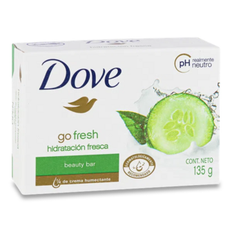 Крем-мило Dove «Дотик свіжості» (135г)