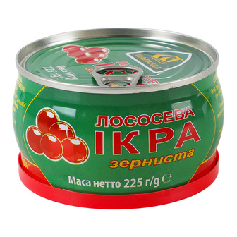 Ікра Шаланда лососева з/б 225г