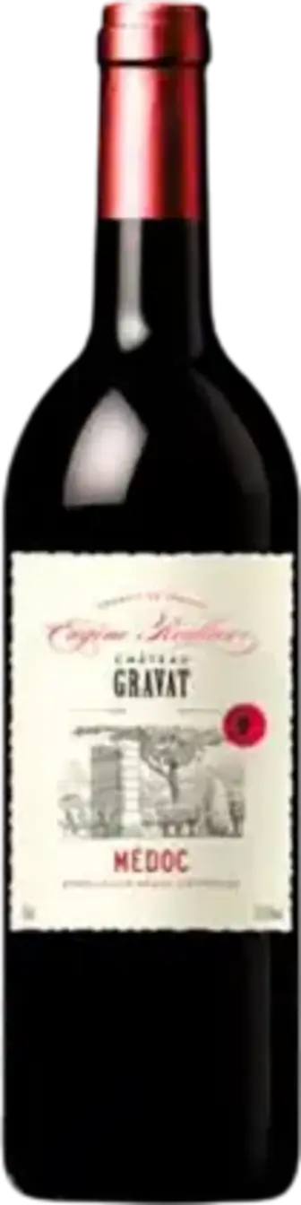 Вино Eugene Reullier Chateau Canciani Medoc червоне сухе 12.5% 0.75 л