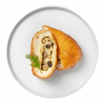 Пиріжки смажені з картоплею та грибами (90г)
