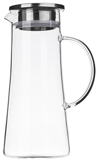 Глечик з кришкою Ardesto 1400мл