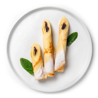 Млинці з маковою начинкою (300г)