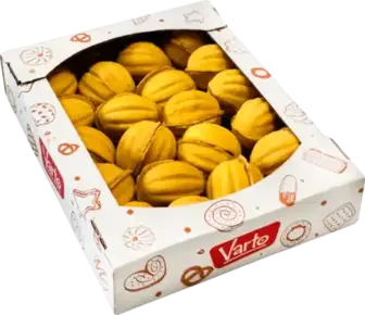 Печиво Varto Горішки зі згущеним молоком 400 г