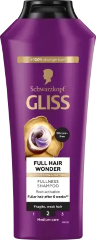Шампунь Gliss Kur Full Hair Wonder 400 мл