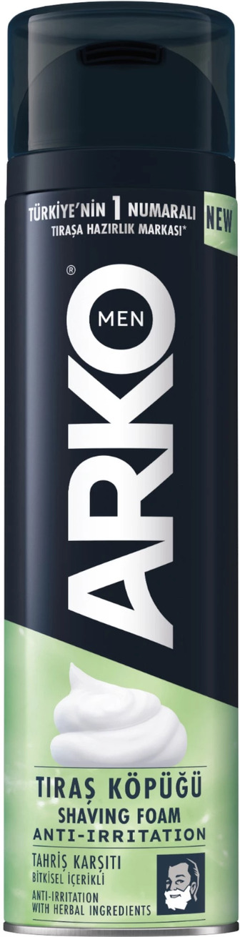Піна для гоління Arko Anti-Irritation 200 мл (8690506477257)