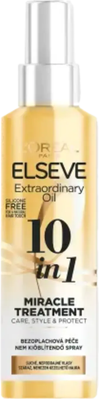 Спрей Elseve Miracle treatment 10в1 для сухого та неслухняного волосся 150 мл