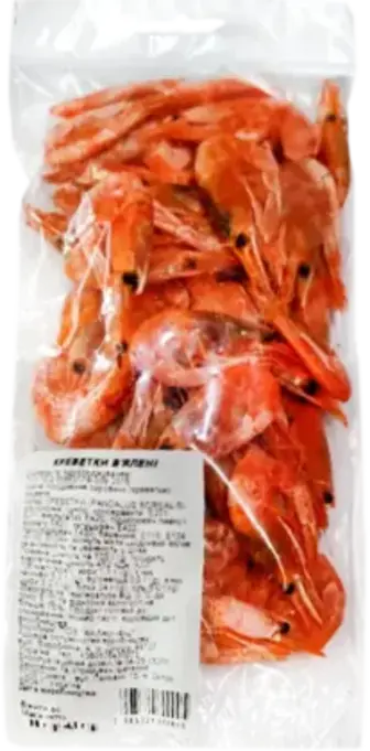 Креветки в`ялені 50 г