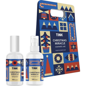 Подарунковий набір для тіла Tink Christmas Miracle Лосьйон 100 мл + Міст 100 мл (4823109412392)