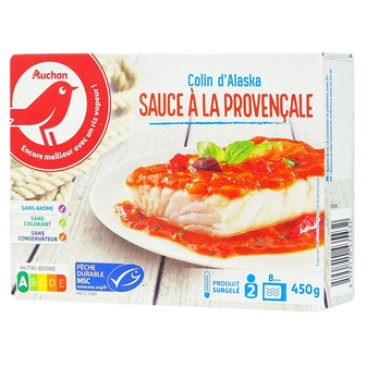 Риба в прованському соусі заморожена Auchan 450г