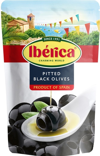 Маслини Iberica б/к дпак 170г