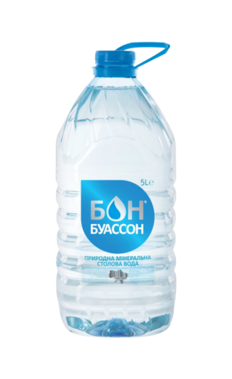Вода Бон Буассон мінер. прир.н/газ. 5 л ПЕТ