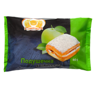 Слойка Формула Смаку з яблуком 60г уп