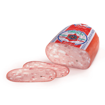 Ковбаса Leoncini Мортаделла Гардезелла кг (100г)