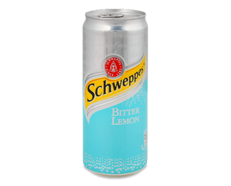 Напій соковмісний Schweppes Bitter Lemon (0,33л)