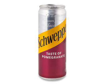 Напій Schweppes гранат сильногазований з/б (0,33л)