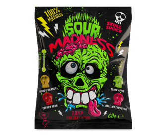 Цукерки Sour Madness