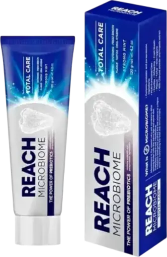 Зубна паста Reach Microbiome Total Care Toothpaste 120 г