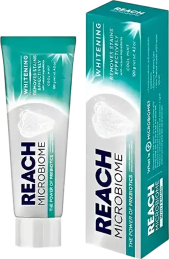 Зубна паста Reach Microbiome Whitening Toothpaste 120 г