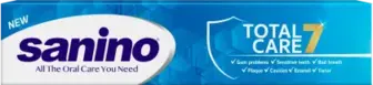 Зубна паста Sanino Total care 75 мл