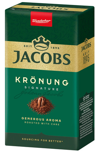 Кава мелена Jacobs Kronung 250 г (8711000576120)