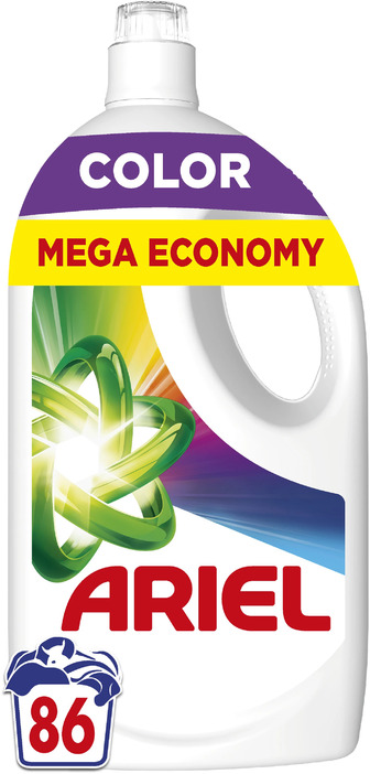 Гель для прання Ariel Color для кольорової білизни 86 циклів 3.87 л (8700216691796)