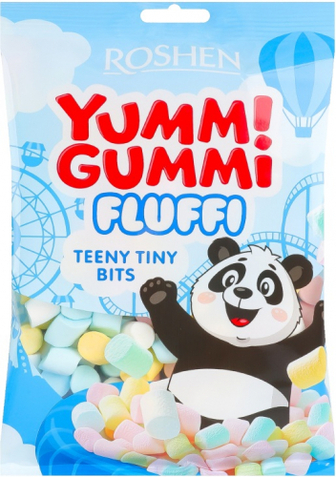Цукерки Roshen Yummi Gummi Fluffi Teeny Tiny Bits 65г