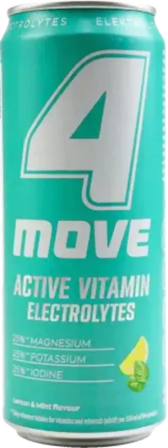 Напій ізотонічний 4MOVE Electrolytes 330 мл