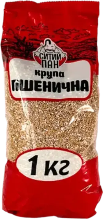 Крупа пшенична Ситий Пан 1 кг