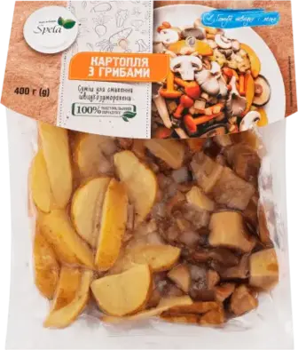 Cуміш Spela Картопля з грибами для жарки 400 г