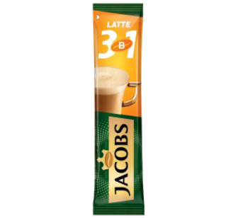 Кава Jacobs 3в1 Latte розч. стік