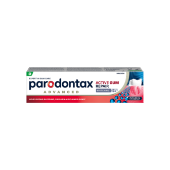 Паста зубна 75 мл Parodontax Active Gum Repair Whitening к/уп 