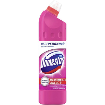 Засіб універсальний Domestos Максимальний Захист Рожевий шторм 750 мл (8720181679063)