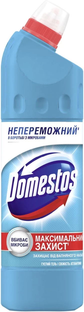 Засіб універсальний Domestos Максимальний Захист Свіжість атлантики 24 години 750 мл (8720181679032)
