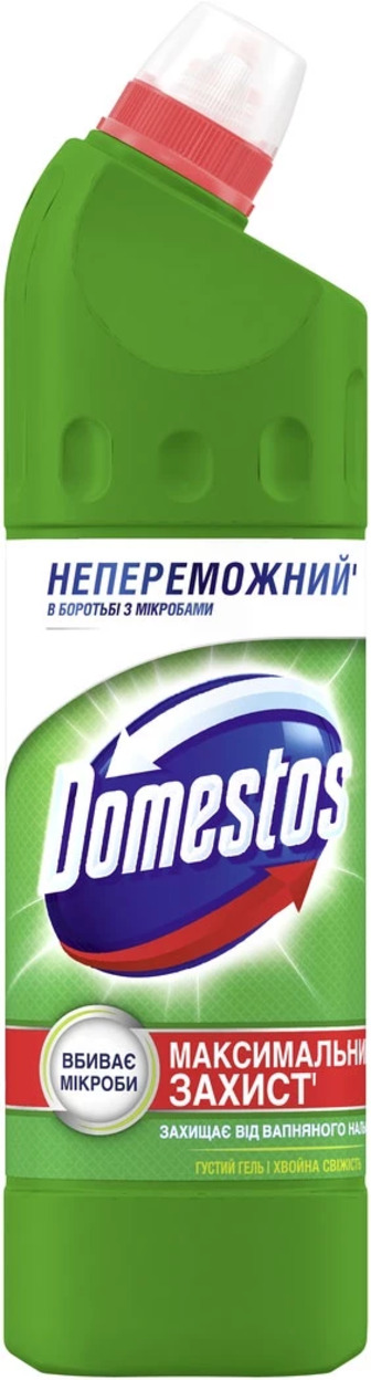 Засіб універсальний Domestos Максимальний Захист Хвойна свіжість 24 години 750 мл (8720181679056)