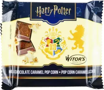 Шоколад Witor's Harry Potter Латте Попкорн 40 г