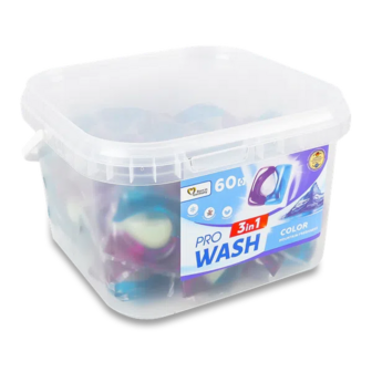 Капсули для прання ProWash Гірська свіжість (60*15г)