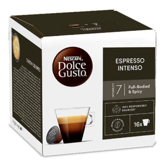 Кава мелена Nescafe DolceGusto EspressoIntenso в капсулах (16*7г)