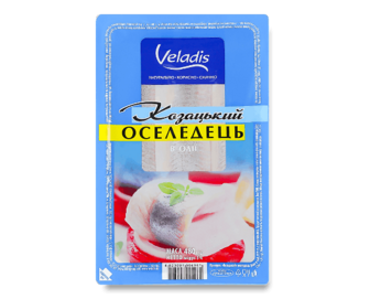 Оселедець Veladis Козацький філе в олії (480г)