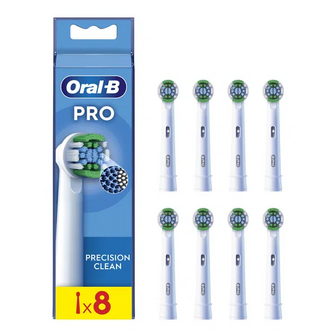Насадки для електричної щітки Oral-B Точне чищення EB20RX (8шт)