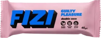 Батончик Fizi Double Coconut без цукру у шоколадній глазурі 40 г