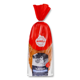 Батон Agrola «Сихівський» різаний в/ґ упакований (400г)